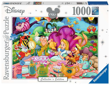 Disney Alice In Wonderland 1000 Piece Puzzle    