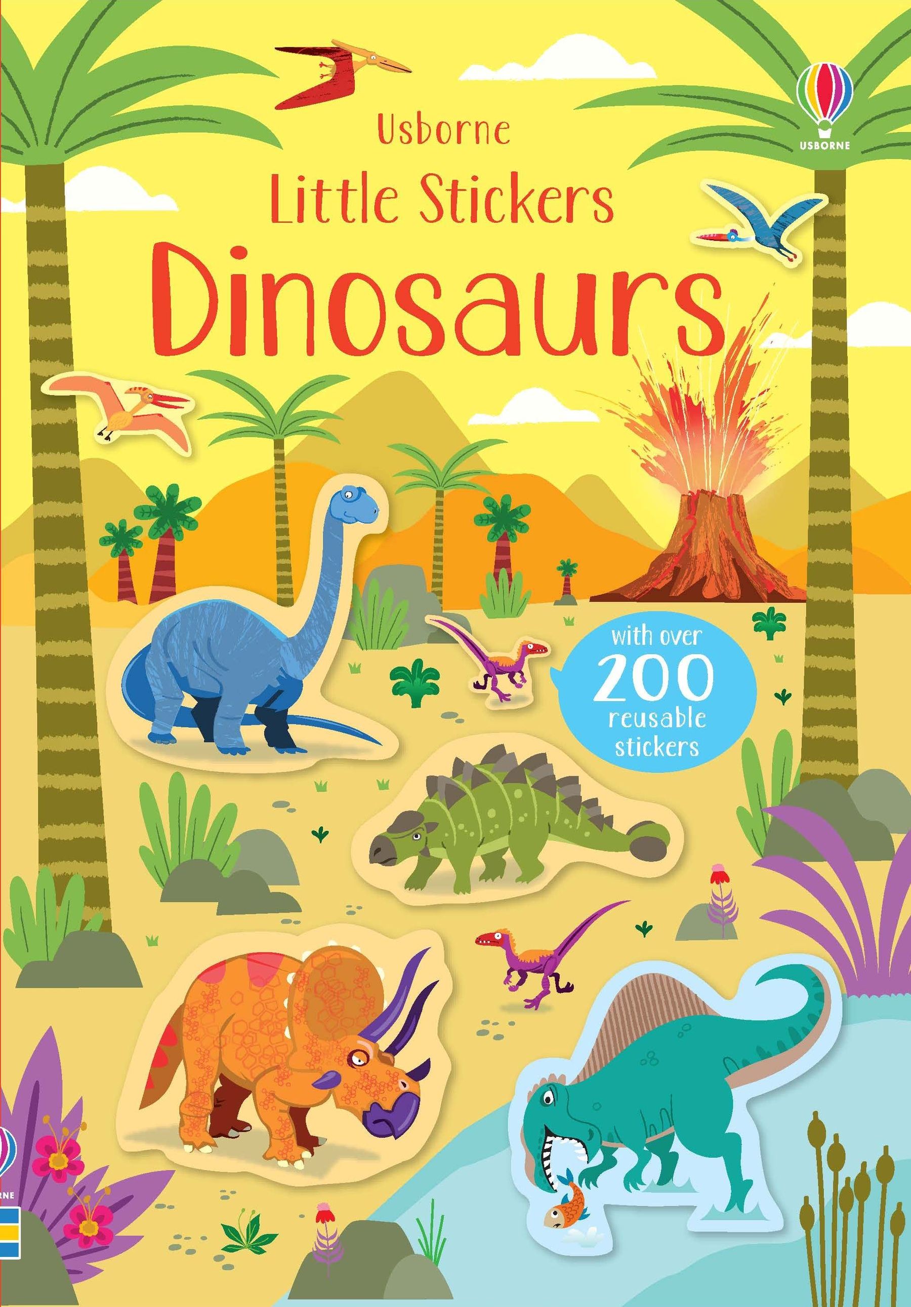 Little Stickers - Dinosaurs    
