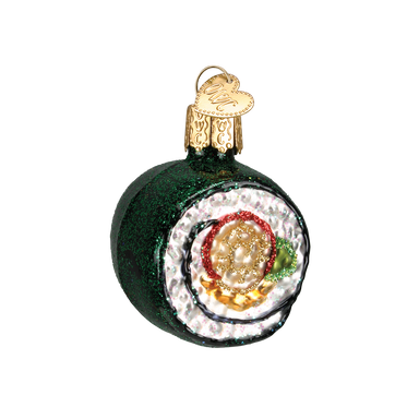Old World Christmas - Sushi Roll Ornament    