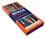Space - 10 Two-Tone Swirl Colored Pencils    