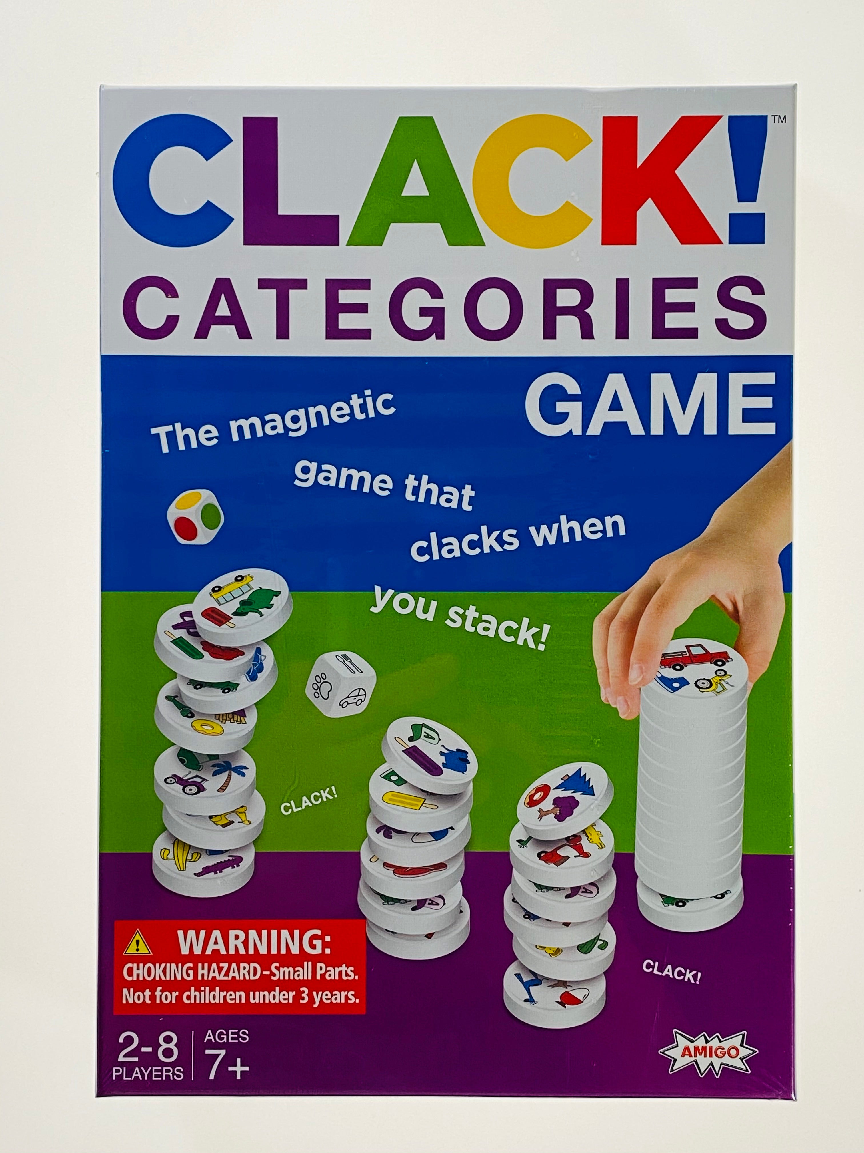 Clack Categories Game    