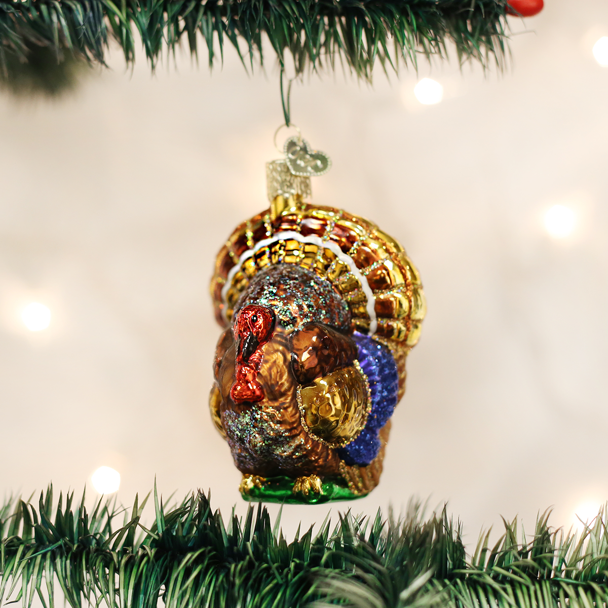 Old World Christmas - Tom Turkey Ornament    