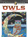Owls - Creative Haven Coloring Book    