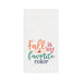 Fall Is My Favorite Color Waffle Weave Kitchen Towel    