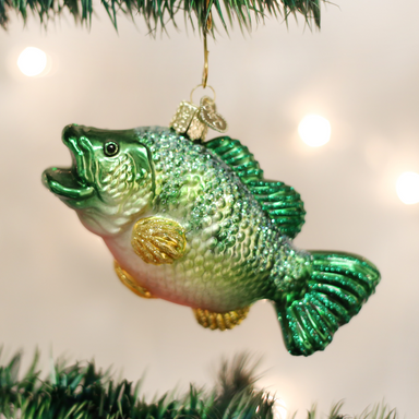 Old World Christmas - Largemouth Bass Ornament    