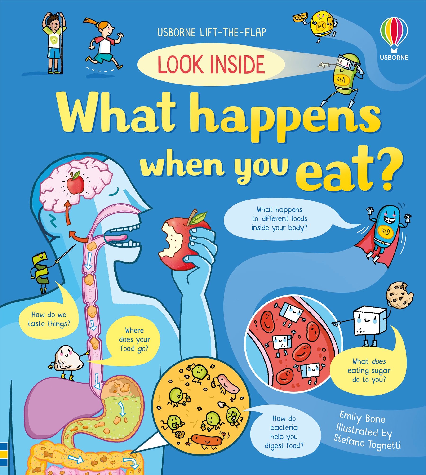 Look Inside What Happens When You Eat?    