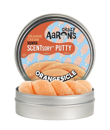 Crazy Aaron's Orangesicle - Scented Scentsory Thinking Putty    