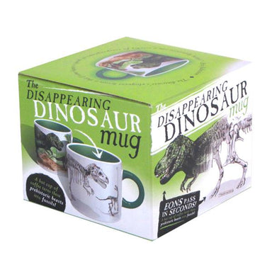 The Disappearing Dinosaur Color Changing Mug    