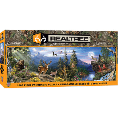 Realtree 1000 Piece Panoramic Puzzle    