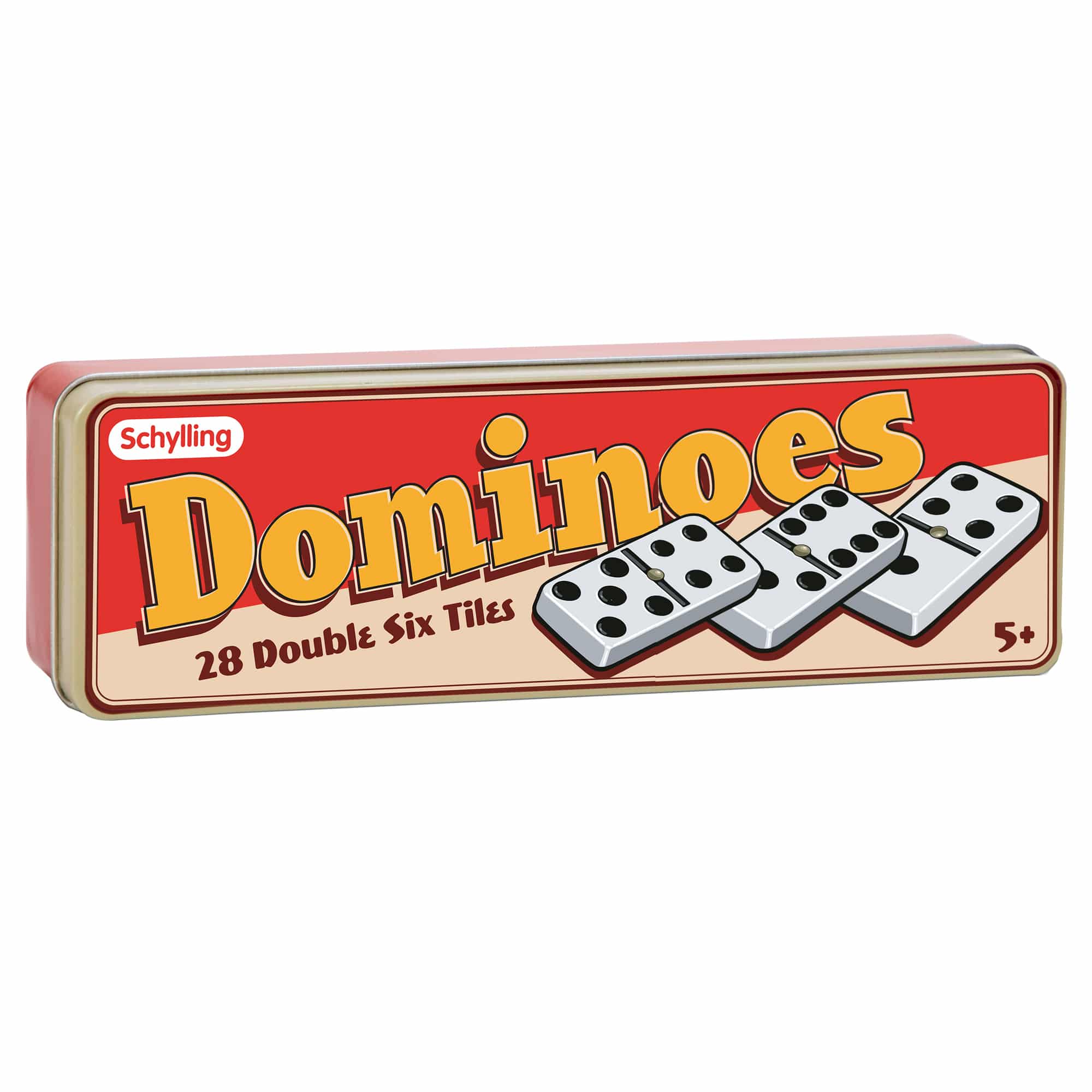 Dominoes - Double 6 Tiles    