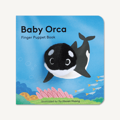 Baby Orca - Finger Puppet Book    