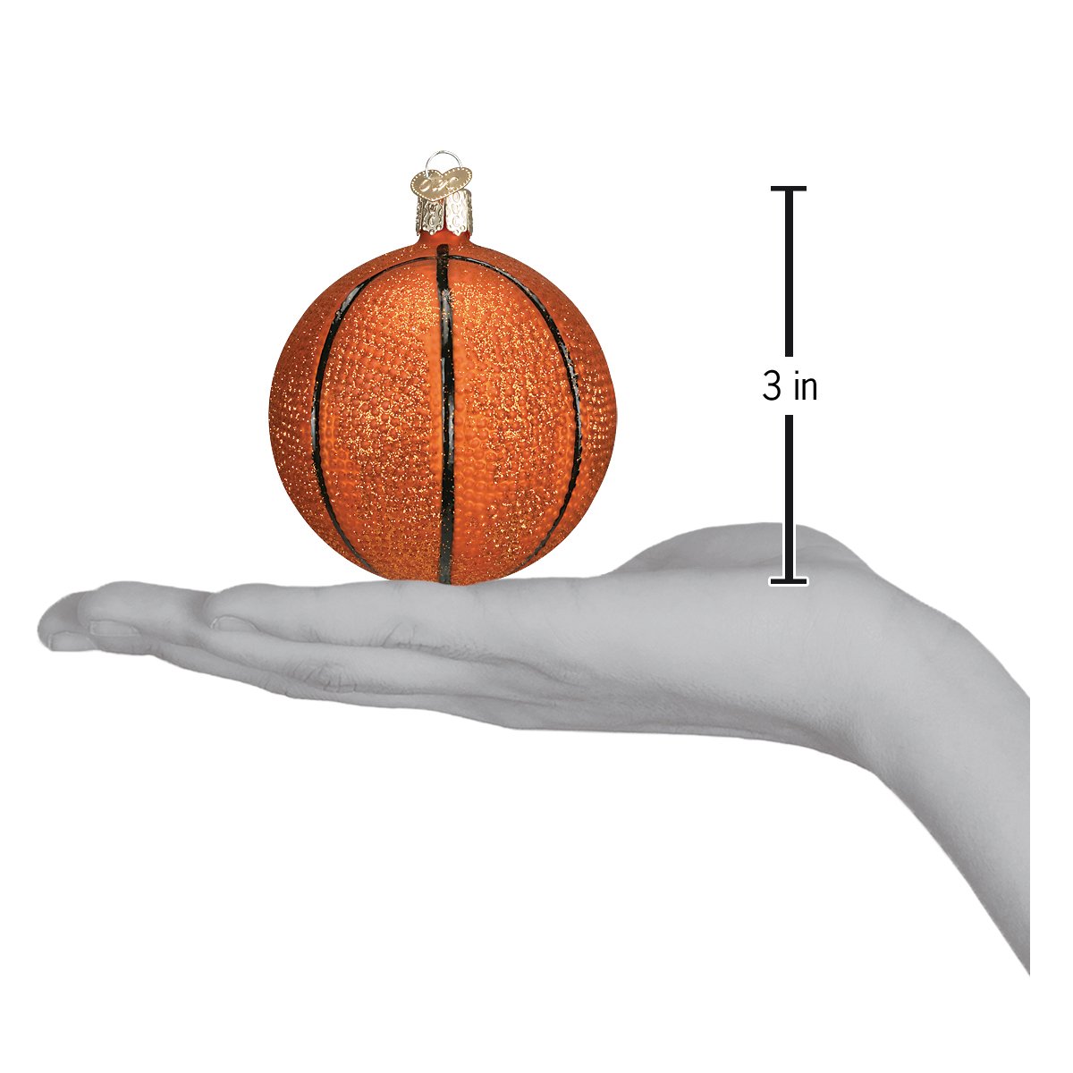 Old World Christmas - Basketball Ornament    
