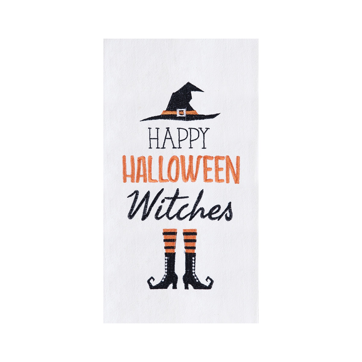 Happy Halloween Witches - Kitchen Towel    