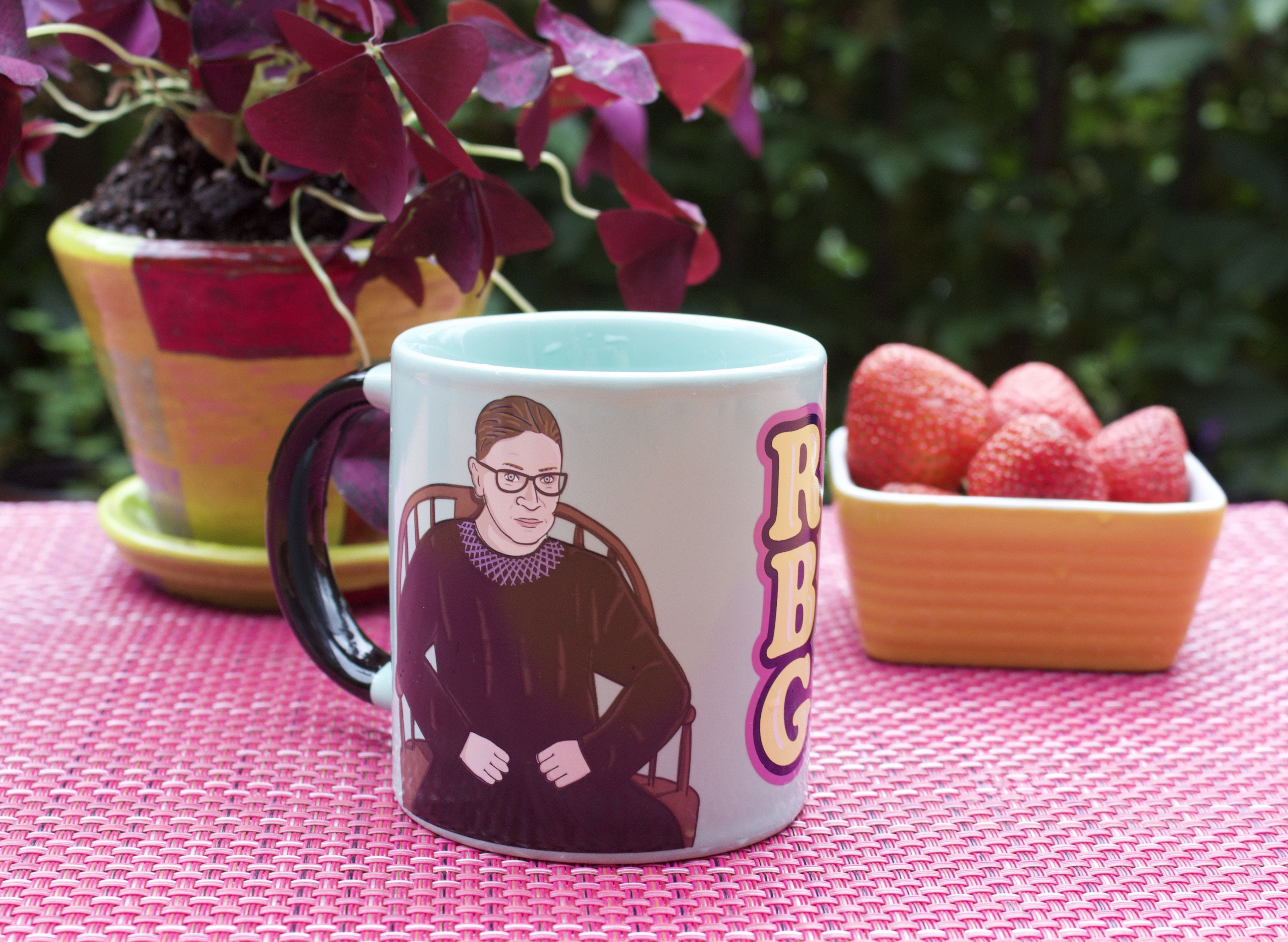 Ruth Bader Ginsburg - Heat Changing! Game Changing! Transforming Mug    