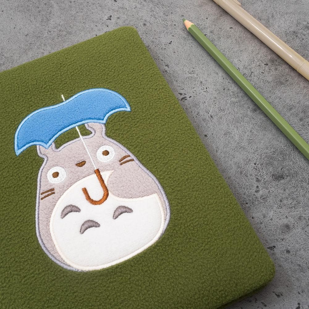 My Neighbor Totoro - Plush Cover Journal    