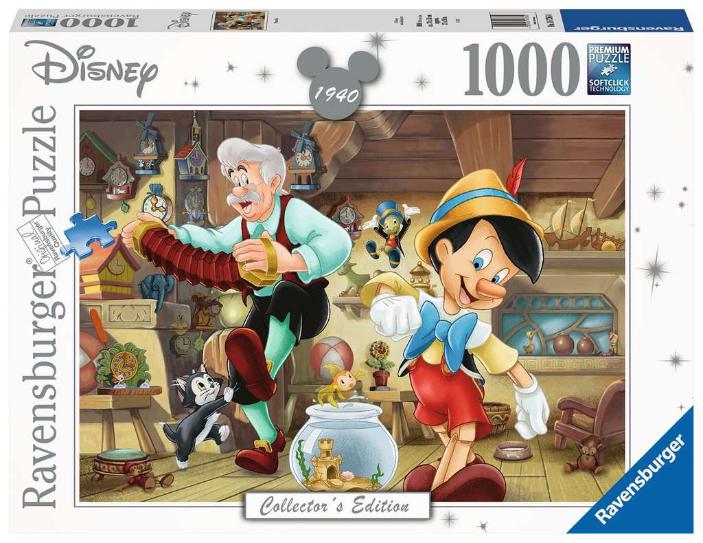 Disney Pinocchio 1000 Piece Puzzle — Bird in Hand