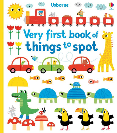 Very First Book of Things to Spot    