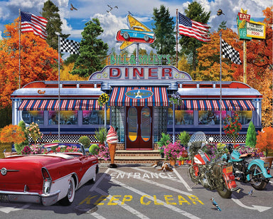 Bill & Sally's Diner 1000 Piece Puzzle    