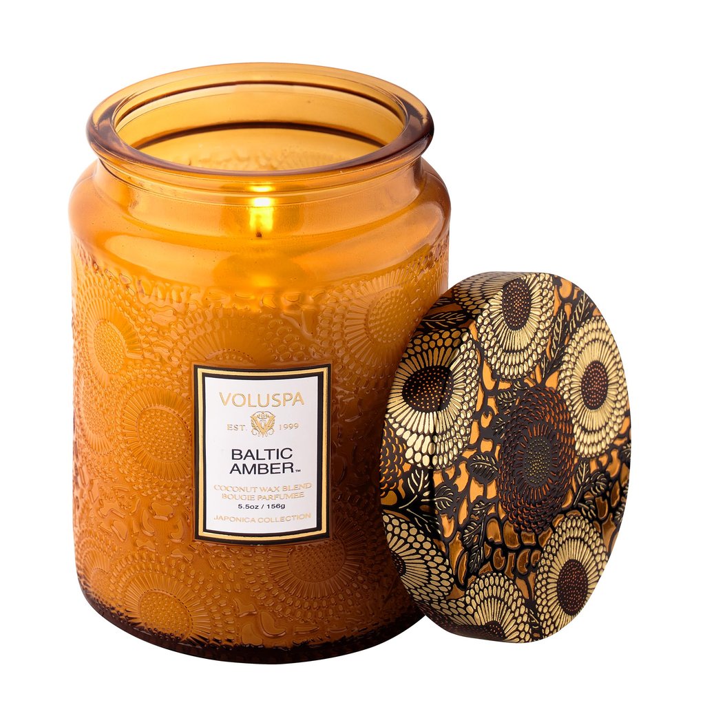 Voluspa Large Jar - Baltic Amber    
