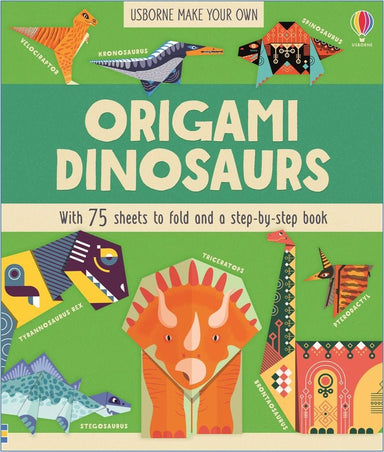 Make Your Own Origami Dinosaurs    