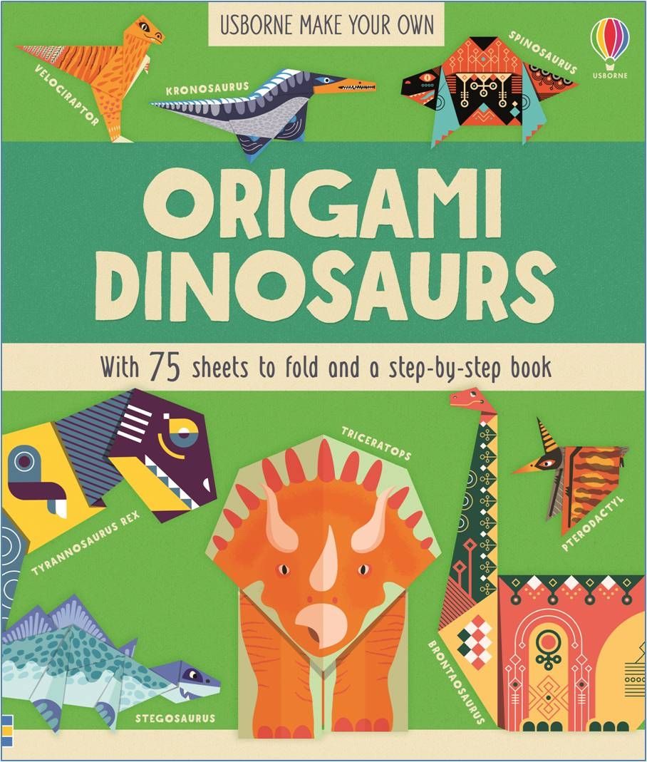 Make Your Own Origami Dinosaurs    