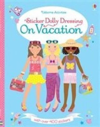 Sticker Dolly Dressing - On Vacation    