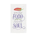 Grow Your Food - Feed Your Soul Embroidered Waffle Weave Kitchen Towel    