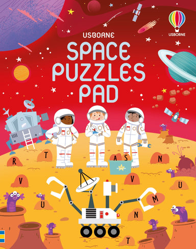 Space Puzzle Pad    