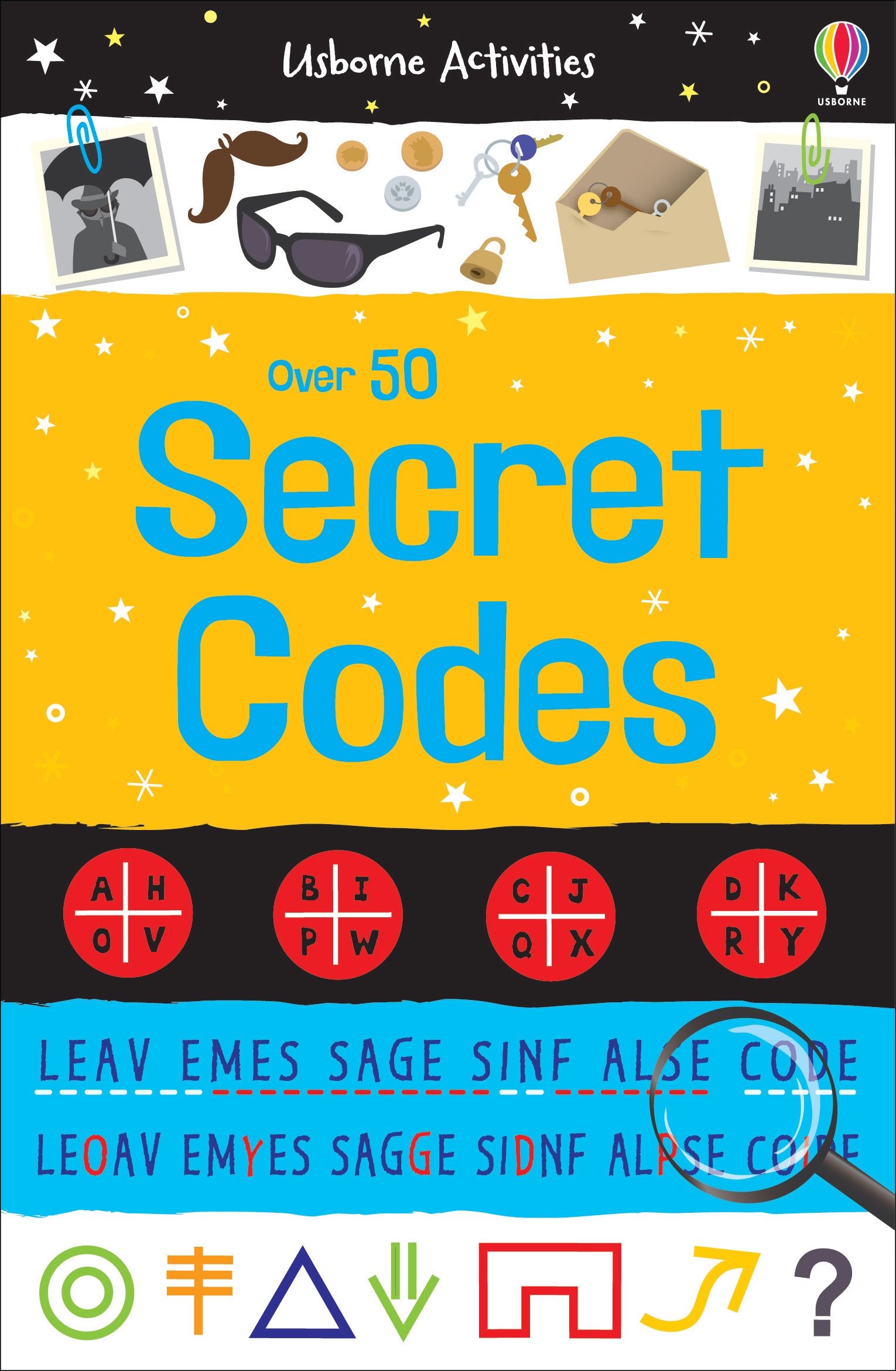 Over 50 Secret Codes    