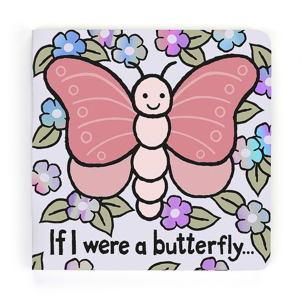 If I Were A Butterfly... Jellycat Board Book    