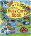 Pull-Back Busy Car Book - With Car and 4 Tracks    