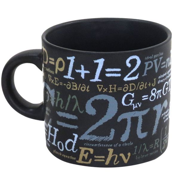 Math Mug — Bird in Hand