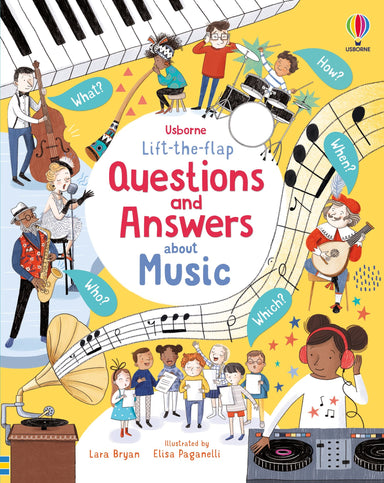 Lift The Flap Questions and Answers About Music    