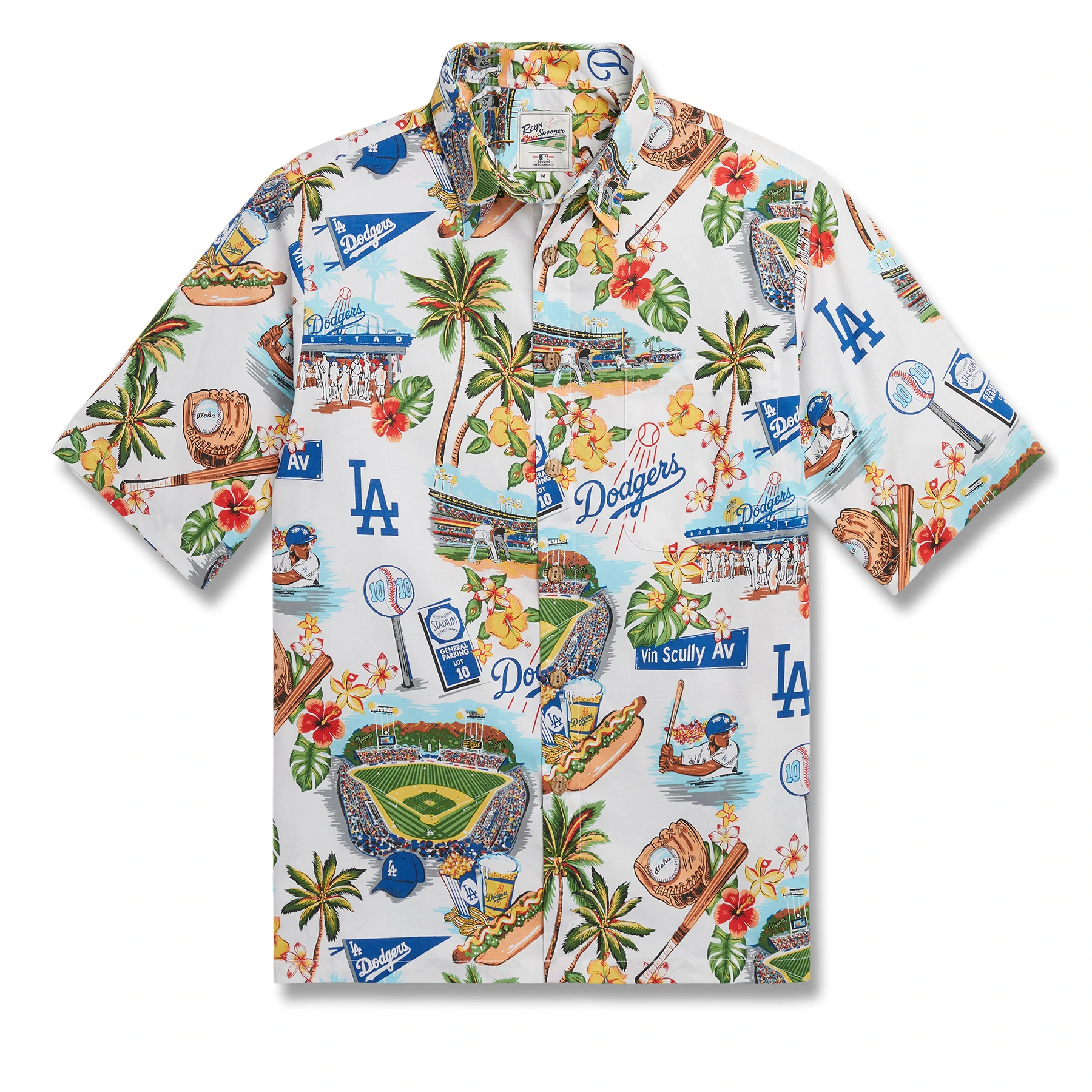 Los Angeles Dodgers Mlb Baseball Sports Hawaiian Shirt - Hot Sale 2023