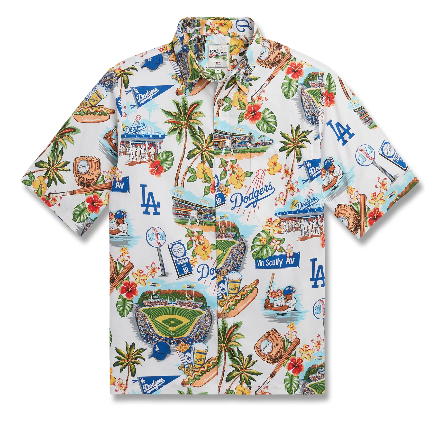 Reyn Spooner LA Dodgers 2022 Camp Shirt — Bird in Hand Reyn Spooner LA Dodgers 2022 Camp Shirt — Bird in Hand
