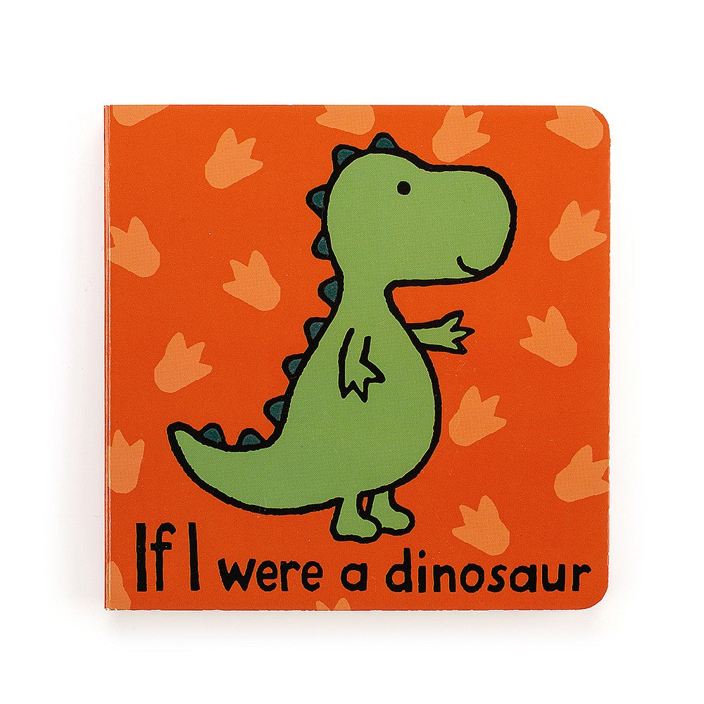 Jellycat Board Book - If I Were A Dino    