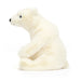 Jellycat Elwin Polar Bear - Small    