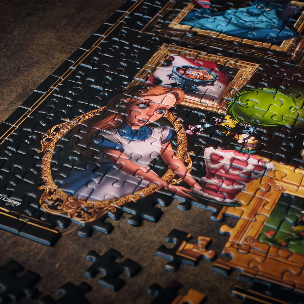 Queen of Hearts Villainous 1000 piece puzzle    