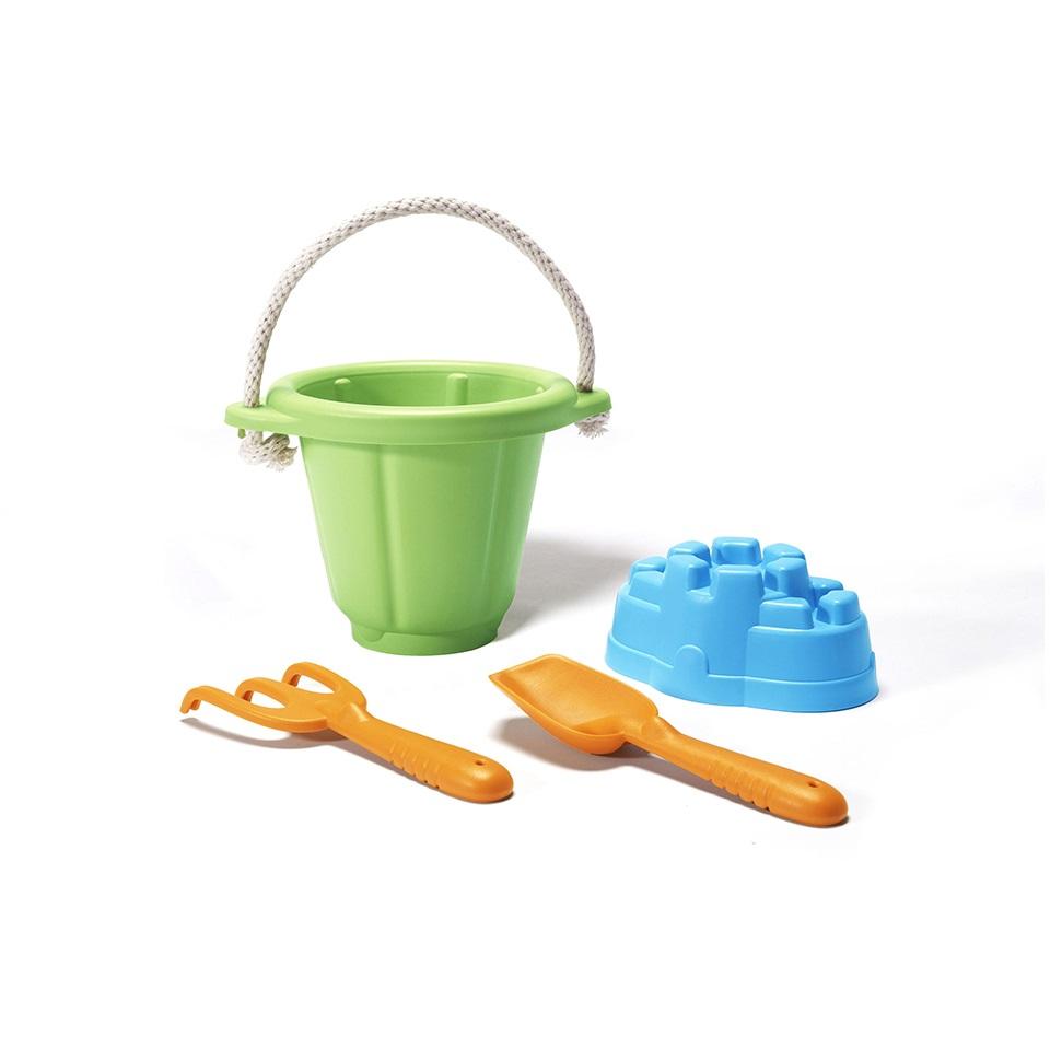 Green Toys Sand Play Set Green    