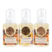 Set of 3 Foaming Hand Soaps - Sweet Pumpkin and Sunflower    