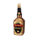 Old World Christmas - Whiskey Bottle Ornament    