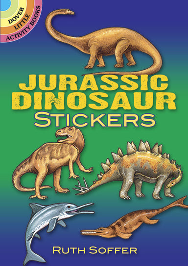 Jurassic Dinosaur Stickers - Little Activity Book    