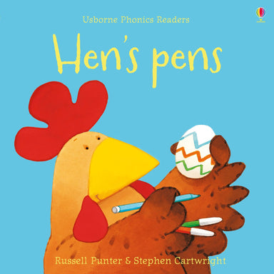 Hen's Pens - Phonics Reader    