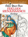 Color Your Own Italian Renaissance Paintings - Creative Haven Coloring Book    