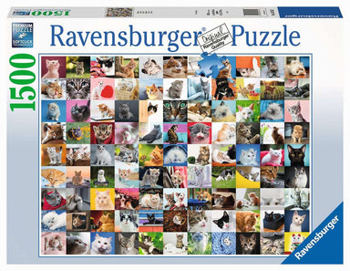 99 Cats 1500 Piece Puzzle    