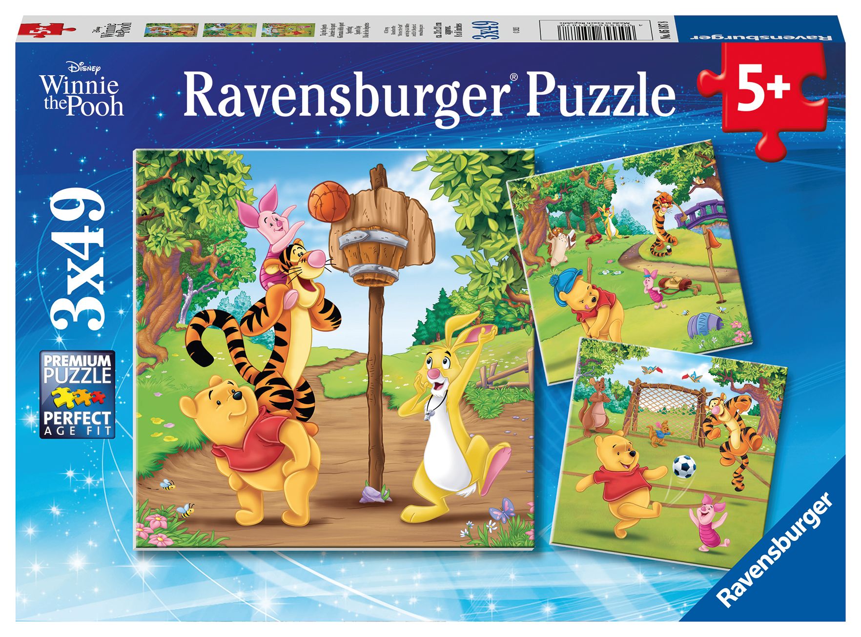 Ravensburger Disney Winnie The Pooh 1000 Piece Jigsaw Puzzle for