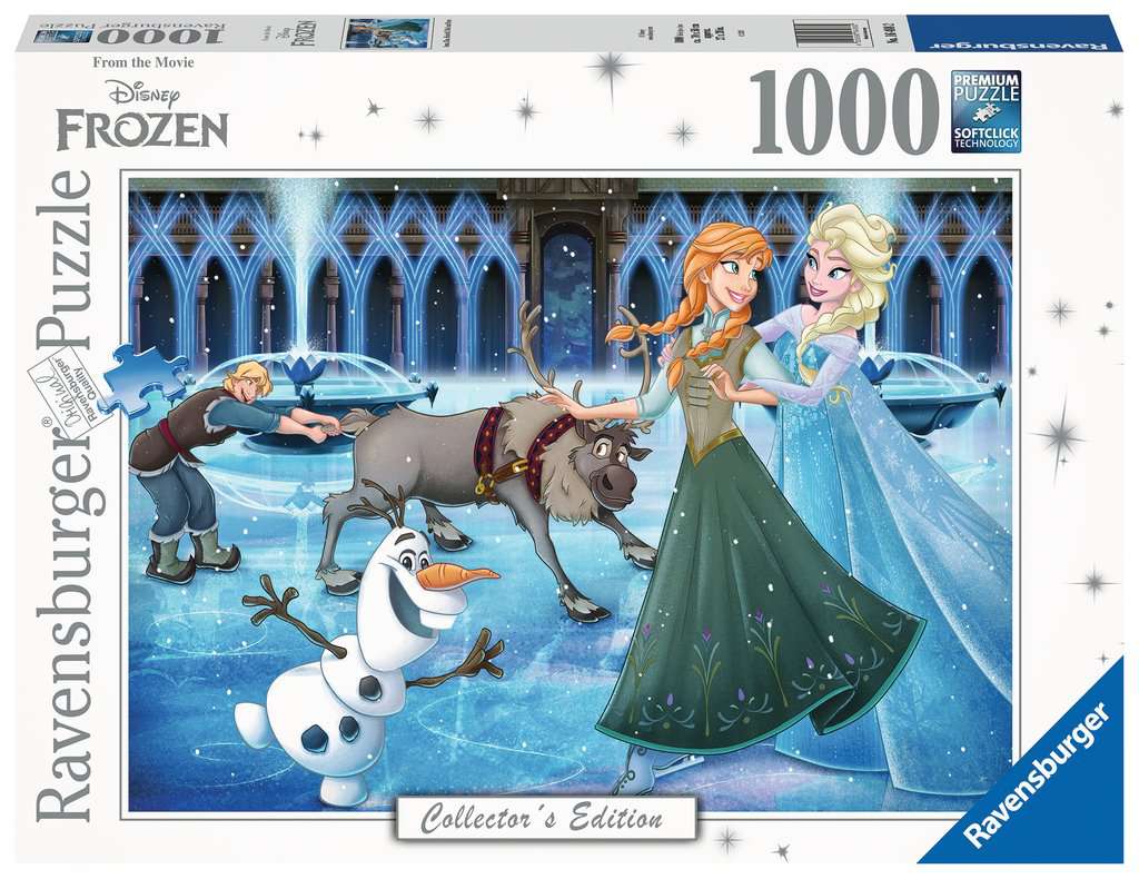 Poster XXL Elsa, Anna y Olaf