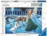 Disney Frozen Anna, Elsa, Kristoff, Olaf and Sven 1000 Piece Puzzle    