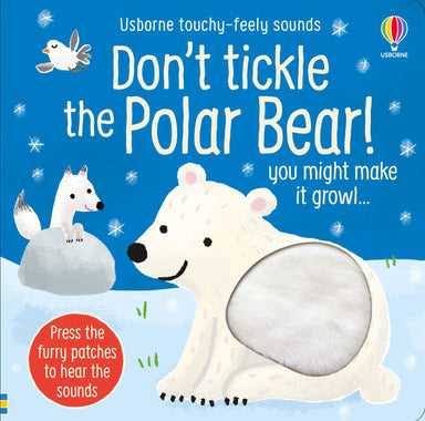 Don't Tickle The Polar Bear! You Might Make It Growl...    
