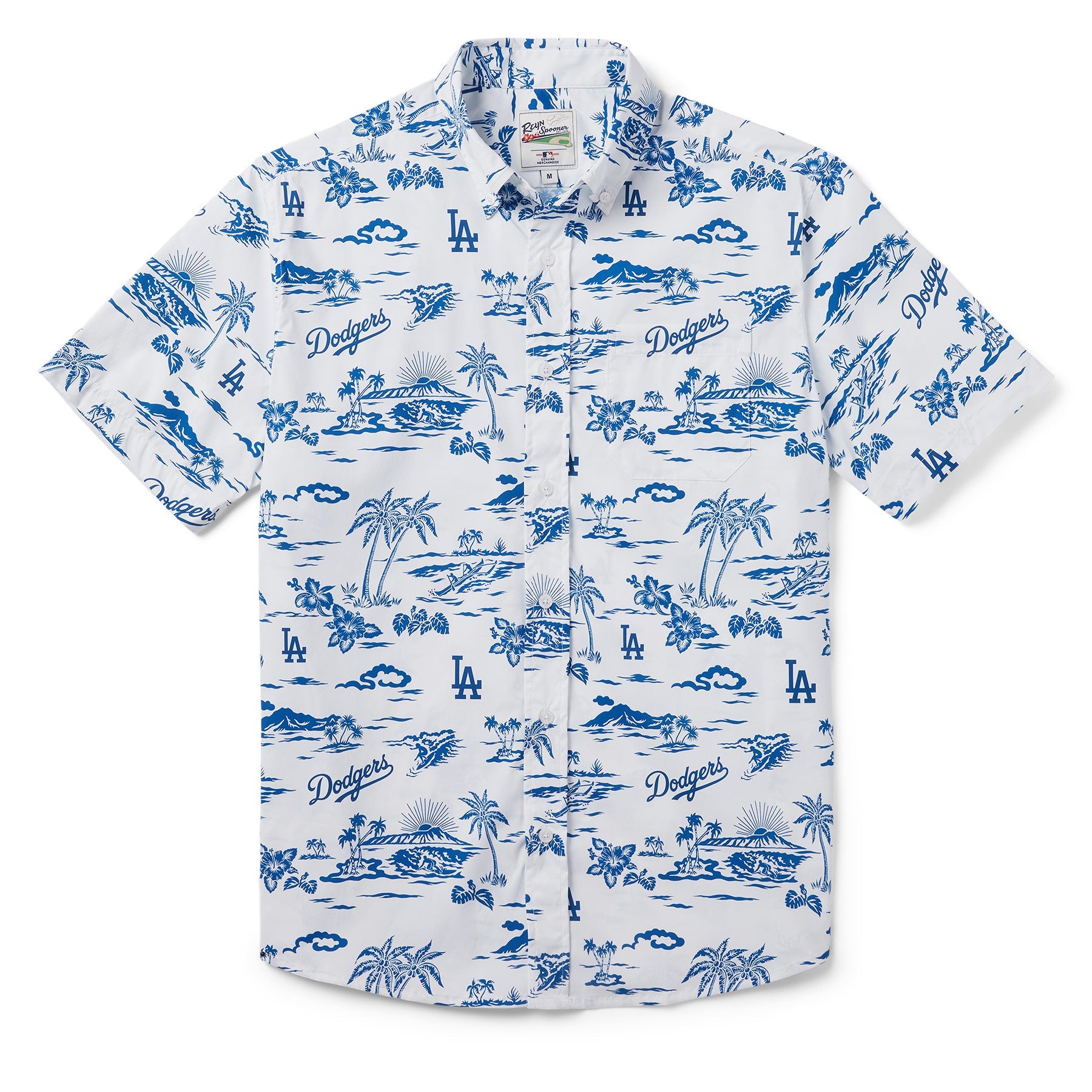 dodgers hawaiian shirts